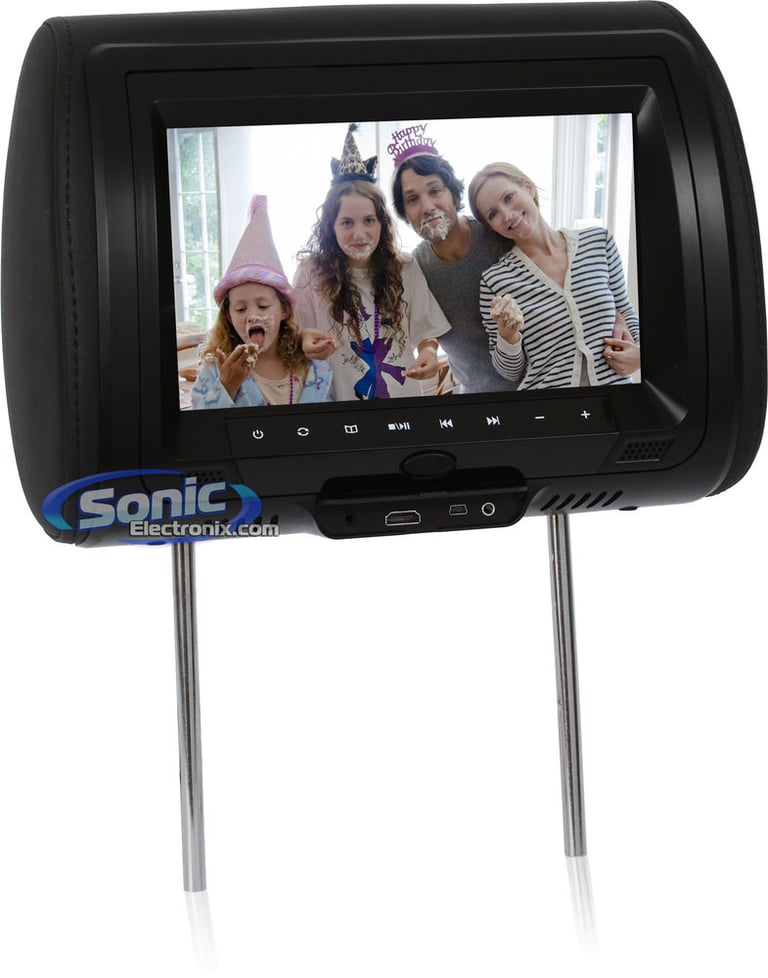 Concept CLD-903 Headrest Monitor with DVD Player Image 2