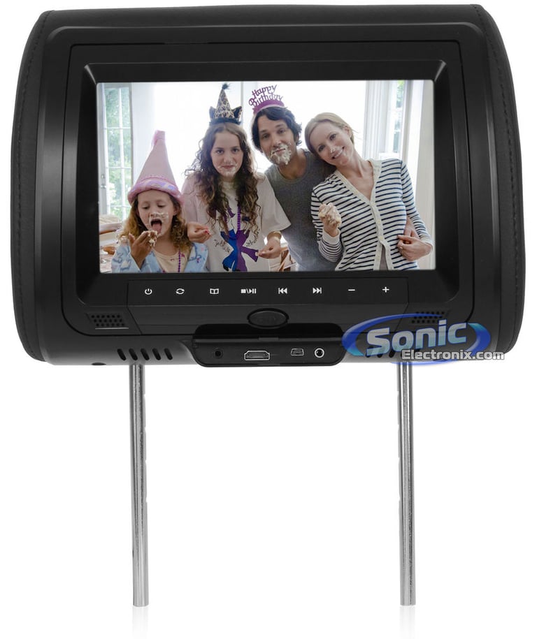 Concept CLD-903 Headrest Monitor with DVD Player Image 3