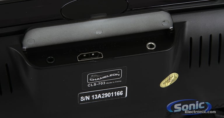Concept CLS-703 Headrest Monitor Image 4