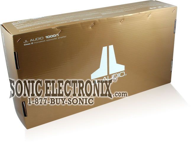 JL Audio 1000/1 (BLACK SPECIAL EDITION) R/B Image 5