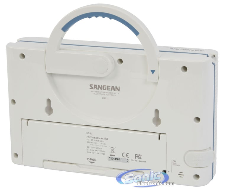 Sangean H-202 Image 3