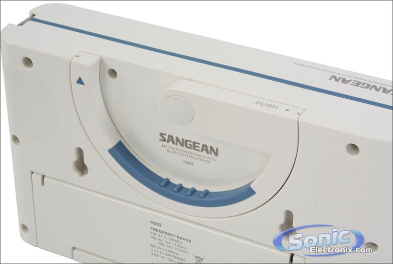 Sangean H-202 Image 4