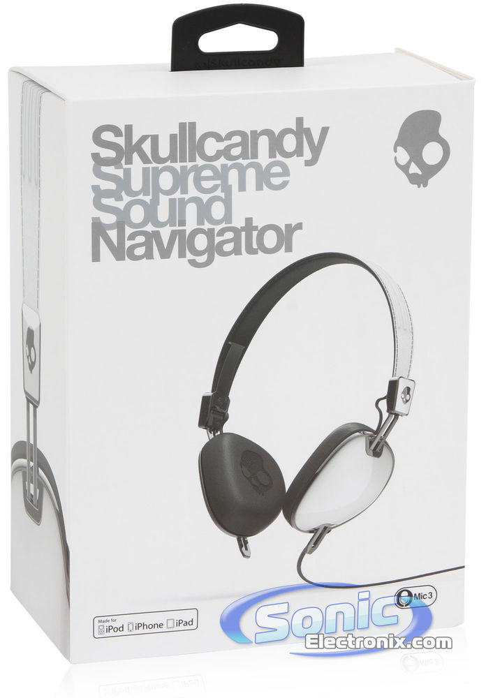 Skullcandy Navigator - White S5AVDM-074 Image 10