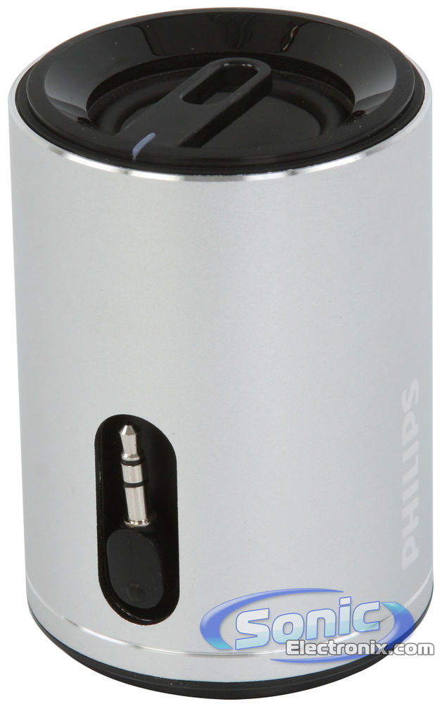 Philips SBA3110 SoundShooter (Aluminum) Image 2