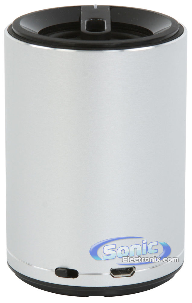 Philips SBA3110 SoundShooter (Aluminum) Image 3
