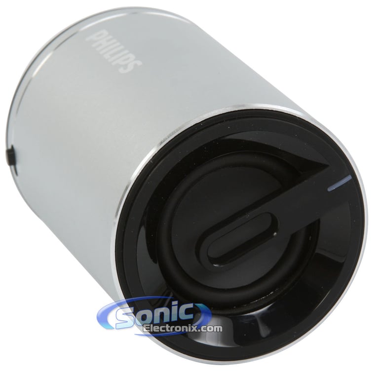 Philips SBA3110 SoundShooter (Aluminum) Image 4