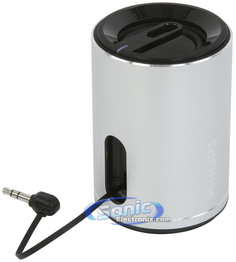 Philips SBA3110 SoundShooter (Aluminum) Image 1