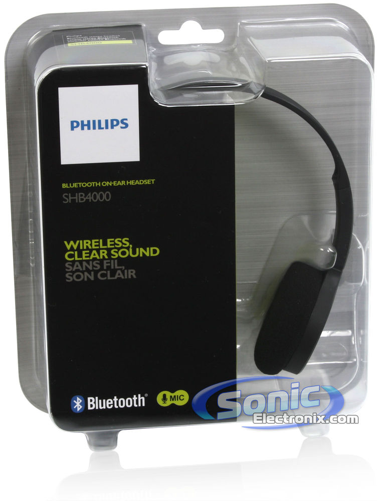 Philips SHB4000 - Black- OPEN BOX  Image 8