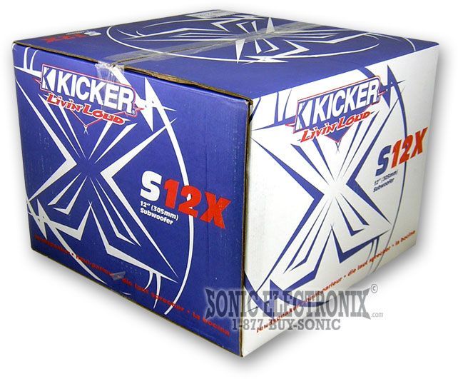 Kicker 04S12X1 Image 3