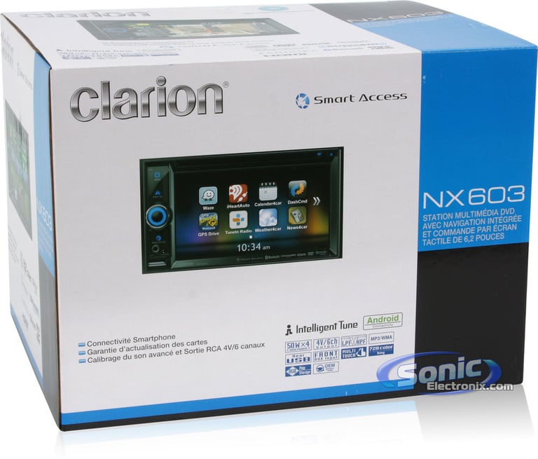 Clarion NX603 (Factory Refurbished) Image 14