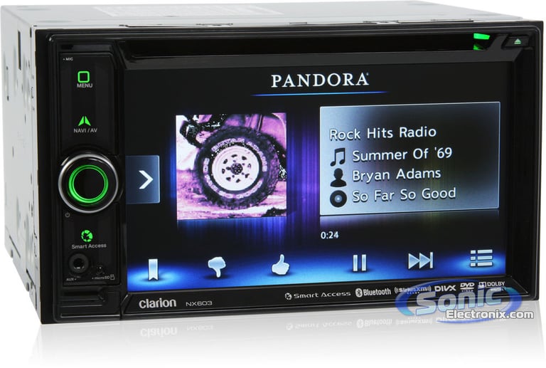 Clarion NX603 (Factory Refurbished) Image 2