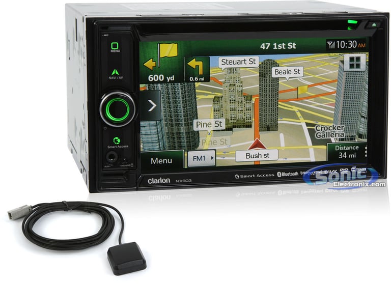 Clarion NX603 (Factory Refurbished) Image 1