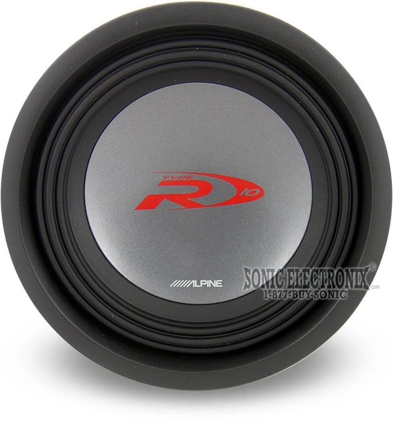 Alpine SWR-1022D Image 2