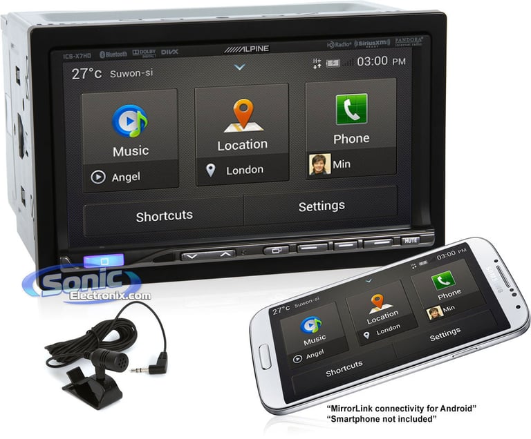 Alpine ICS-X7HD Open Box  Image 10
