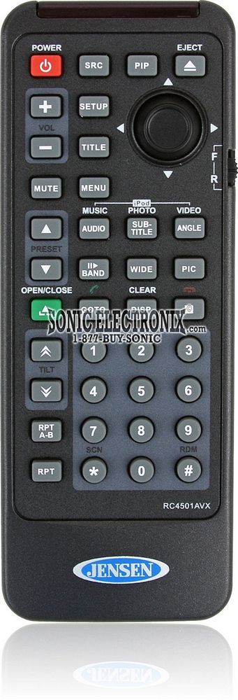 Jensen VM9512HD + NAV102 Package Image 6