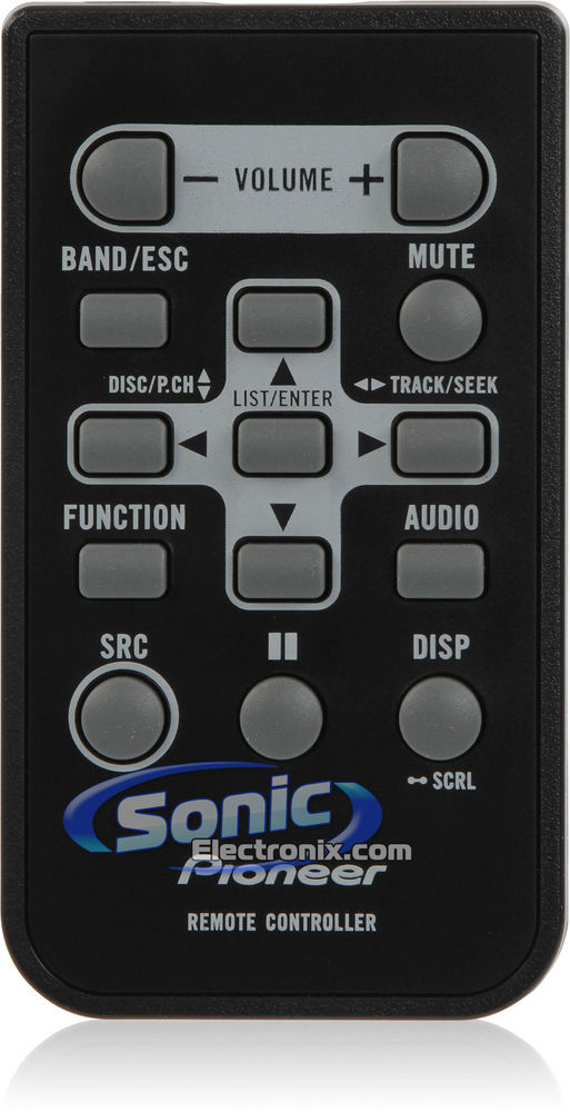 Pioneer DEH-X3600S Image 5