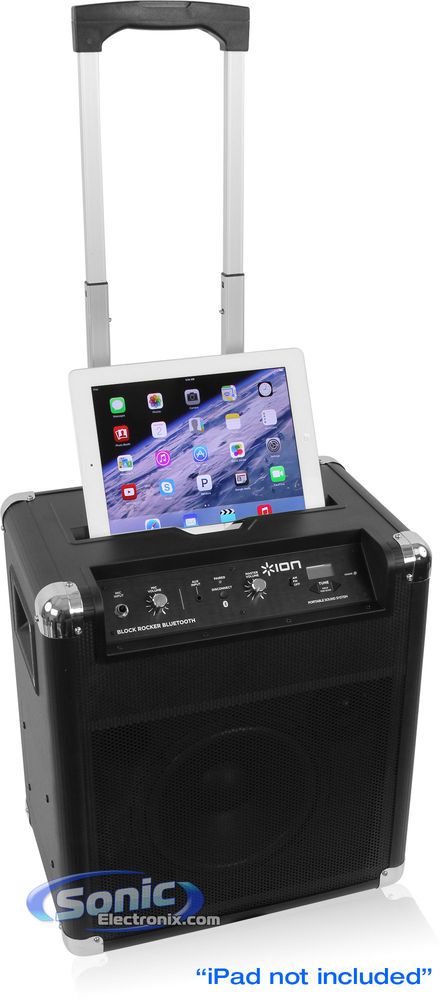 ION Block Rocker Bluetooth Image 1