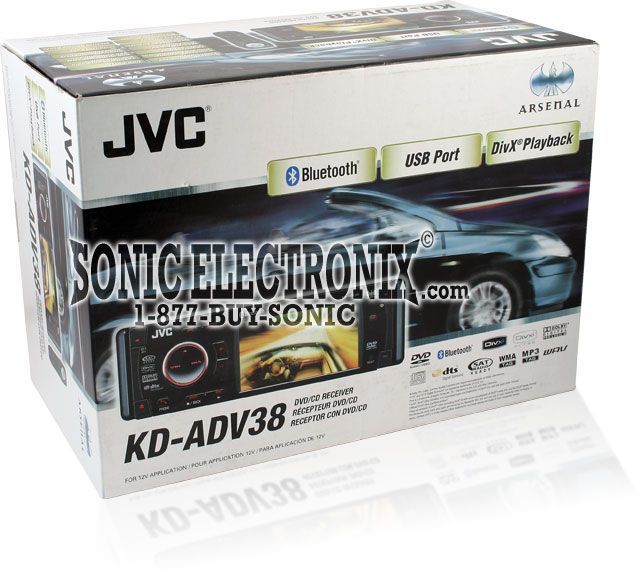 JVC Arsenal KD-ADV38 Image 7