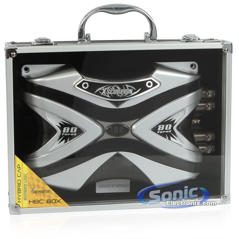 Xscorpion HBC80X Image 3