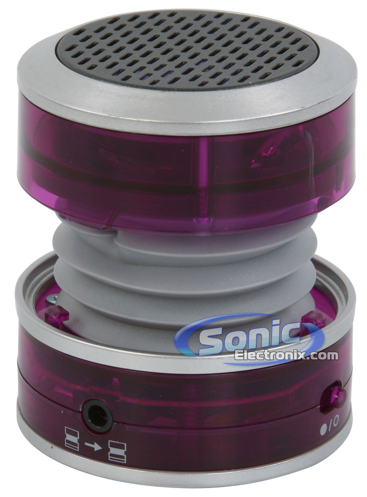 iHome IHM60UY - Translucent Purple Image 2
