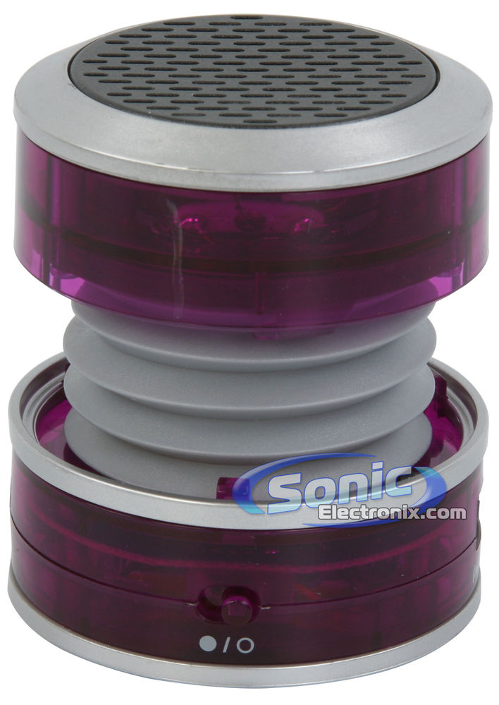 iHome IHM60UY - Translucent Purple Image 3