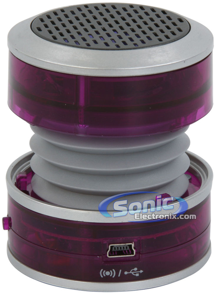iHome IHM60UY - Translucent Purple Image 4