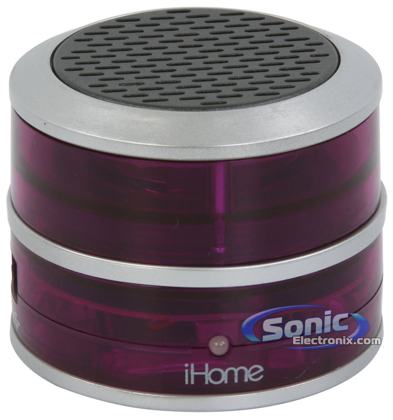 iHome IHM60UY - Translucent Purple Image 5
