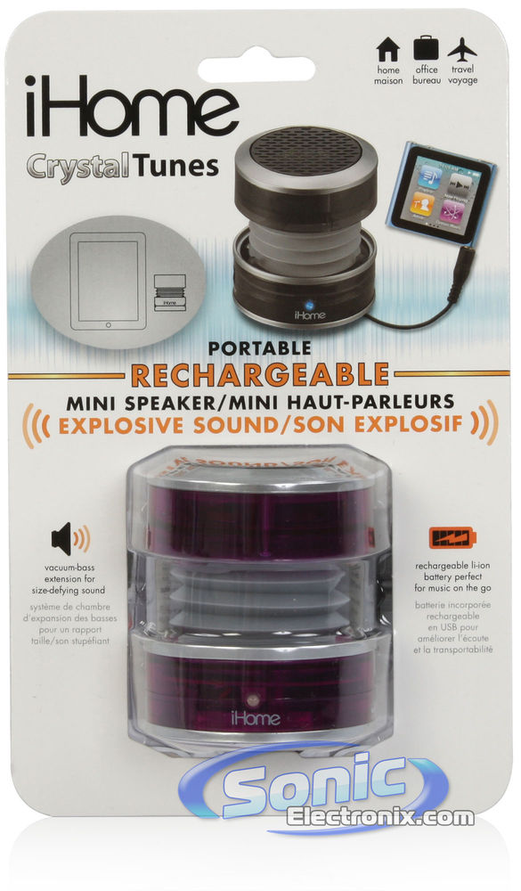 iHome IHM60UY - Translucent Purple Image 7