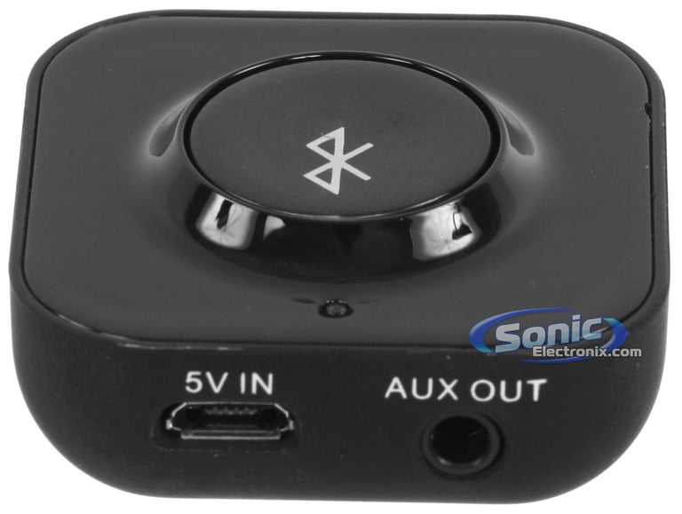 iSound 5200 GoSync Universal Wireless Bluetooth Receiver (Black) by DreamGear Image 2