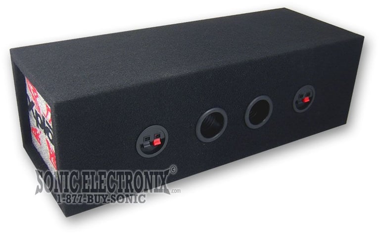 Dual 6" x 9" Box with Sony Xplod Logos Image 2