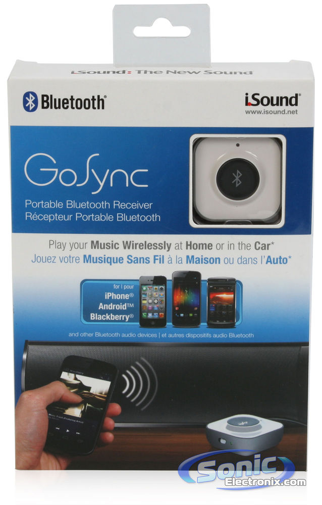 iSound 5212 GoSync by DreamGear - White Image 5