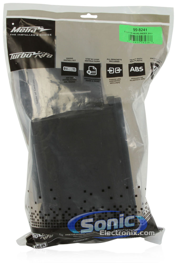 Metra 99-8241 Dash Kit Image 3