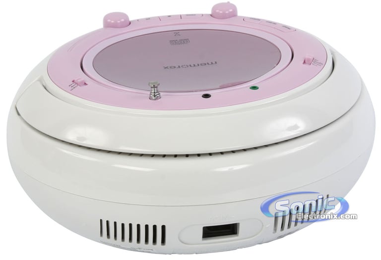 Memorex MP3848-PWH (Pink) Image 4