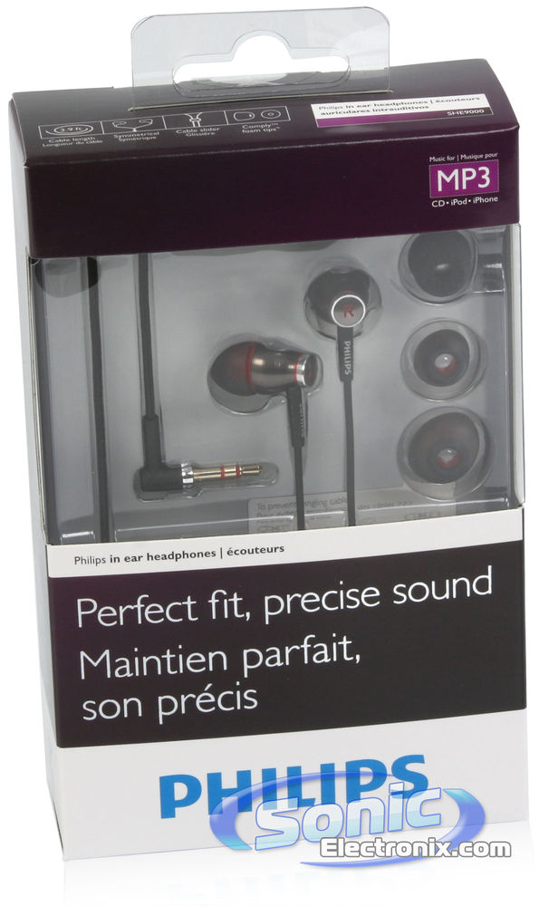 Philips SHE9000 (Black) Image 6