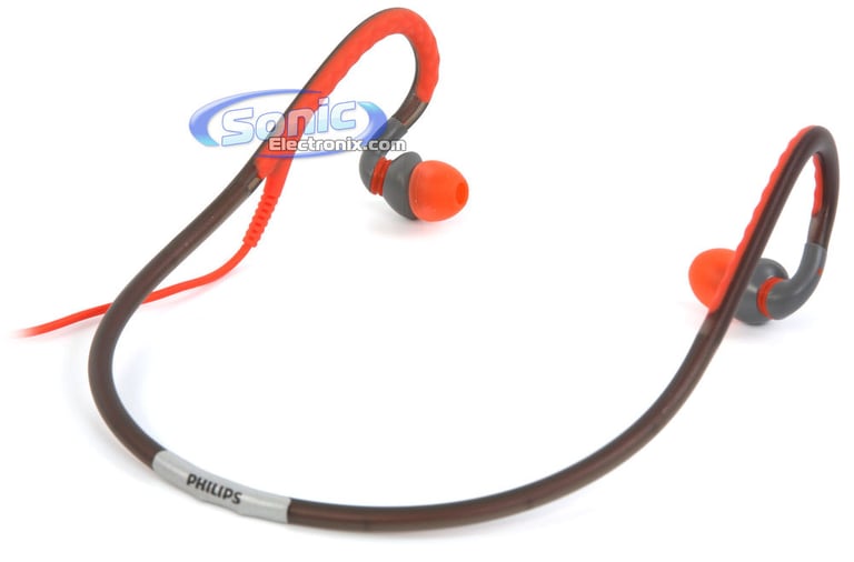 Philips ActionFit SHQ4200 (Orange/Grey) Image 2