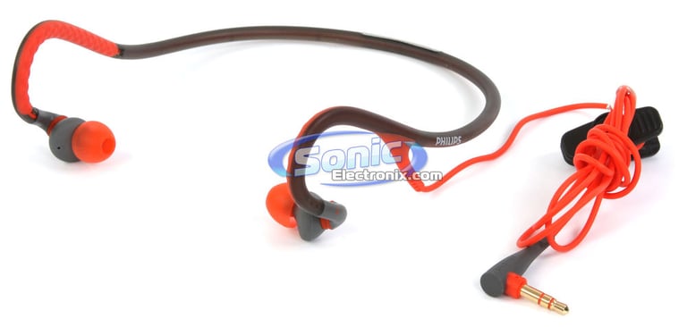 Philips ActionFit SHQ4200 (Orange/Grey) Image 3