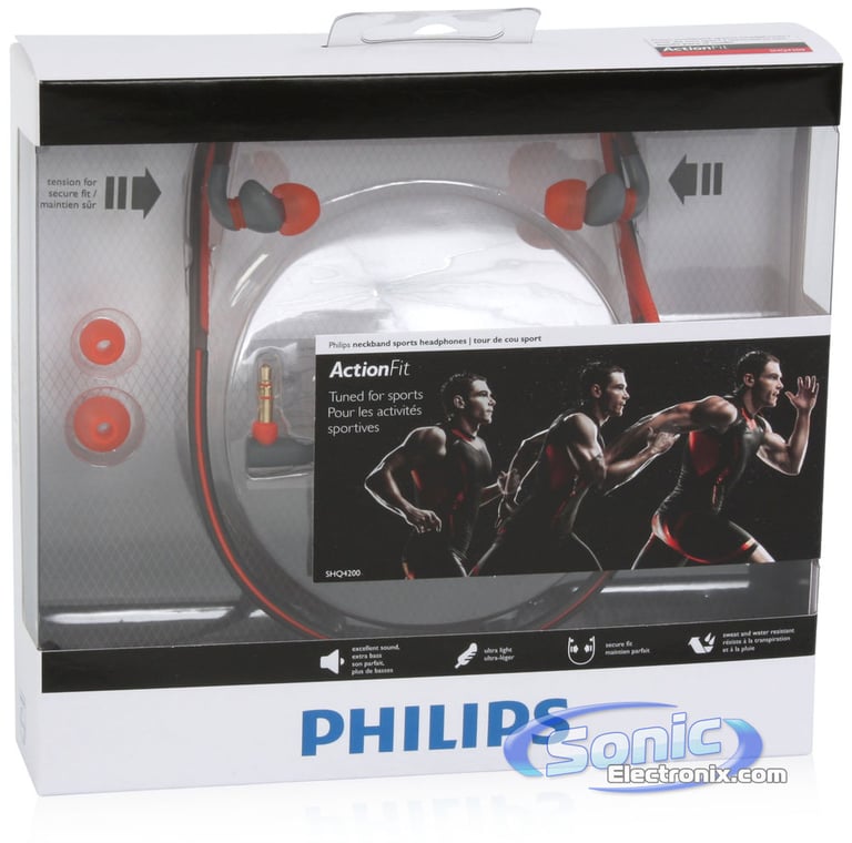 Philips ActionFit SHQ4200 (Orange/Grey) Image 8