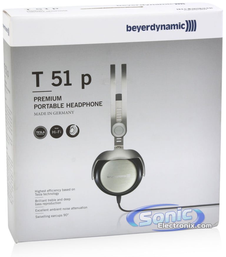 Beyerdynamic T51p (T 51 P) Image 11