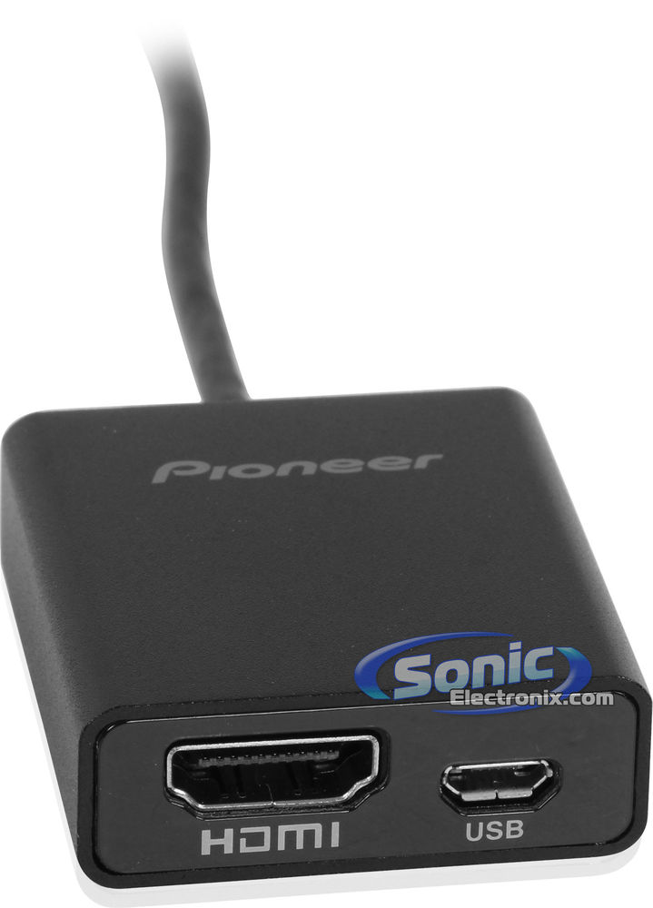 Pioneer CD-AH200 Image 1