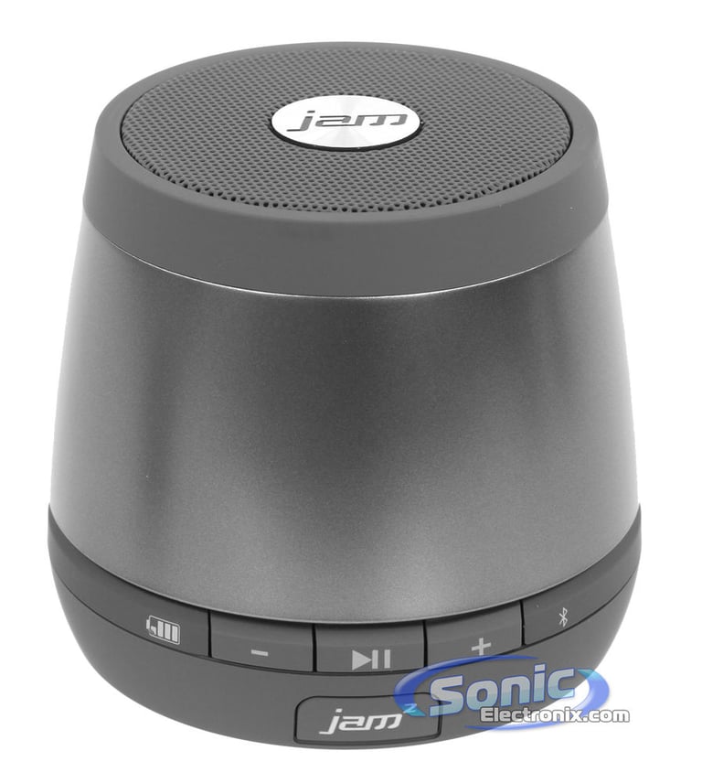 HMDX Jam Plus HX-P240GY - Blackberry Grey Image 1