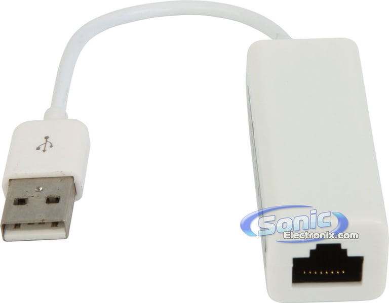 Grace Digital GDI ACC-ETHRNT USB to Ethernet RJ45 Adapter (GDI-ACCETHRNT) Image 1