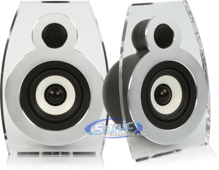 Grace Digital Audio GDI-BOBOS Bookshelf Speaker System (Pair) Image 1