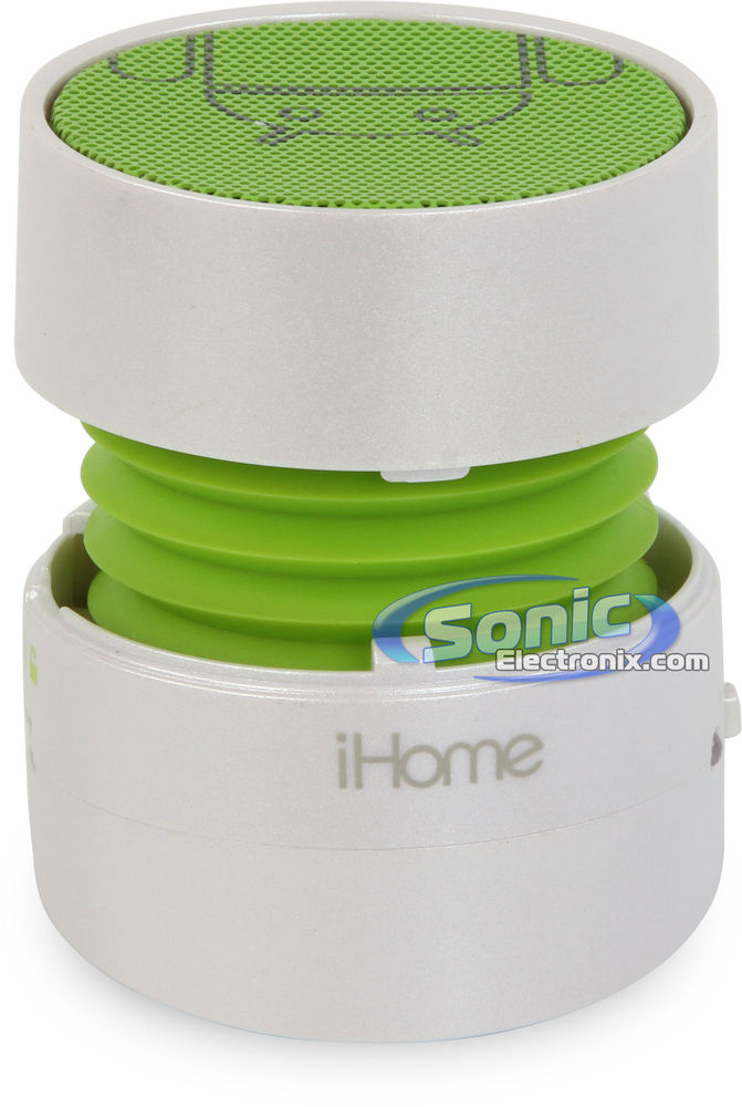iHome IC68W - Green/White Image 1
