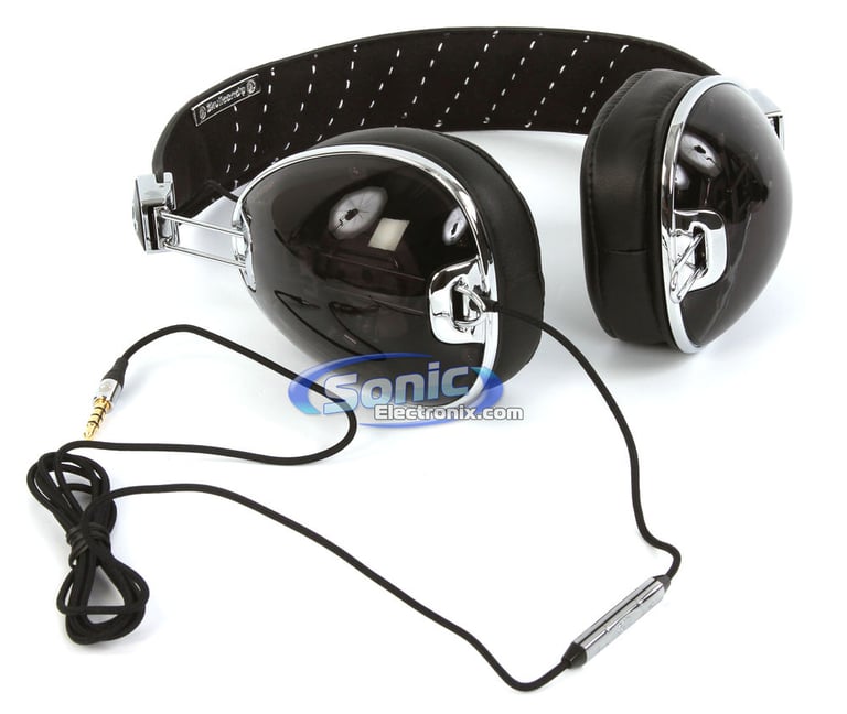 Skullcandy S6AVCM-003 Aviator Roc Nation Over-Ear Headphones Headset (Black) Image 2