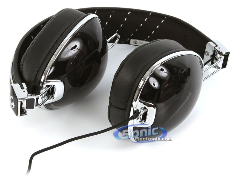 Skullcandy S6AVCM-003 Aviator Roc Nation Over-Ear Headphones Headset (Black) Image 9