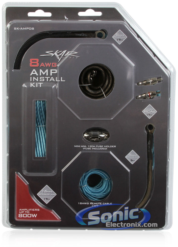 SKAR Audio SK-AMP8 Image 9