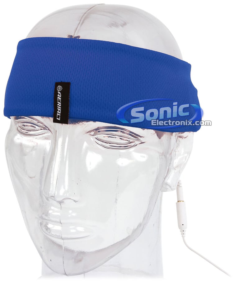 Aerial7 SPORT Sound Disc Headband (Blue) Image 1