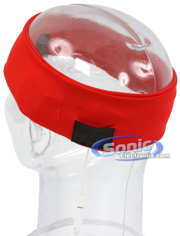 Aerial7 SPORT Sound Disc Headband (Red) Image 2