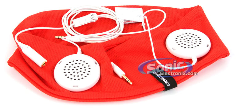 Aerial7 SPORT Sound Disc Headband (Red) Image 3