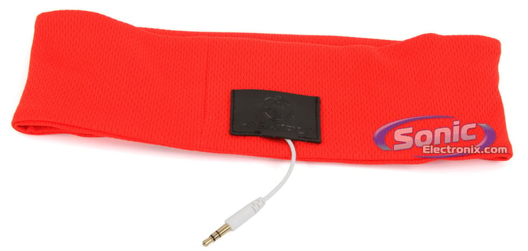 Aerial7 SPORT Sound Disc Headband (Red) Image 4